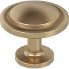 Amerock Loop 1.1875 In. Dia. Round Champagne Bronze Knob Image 1