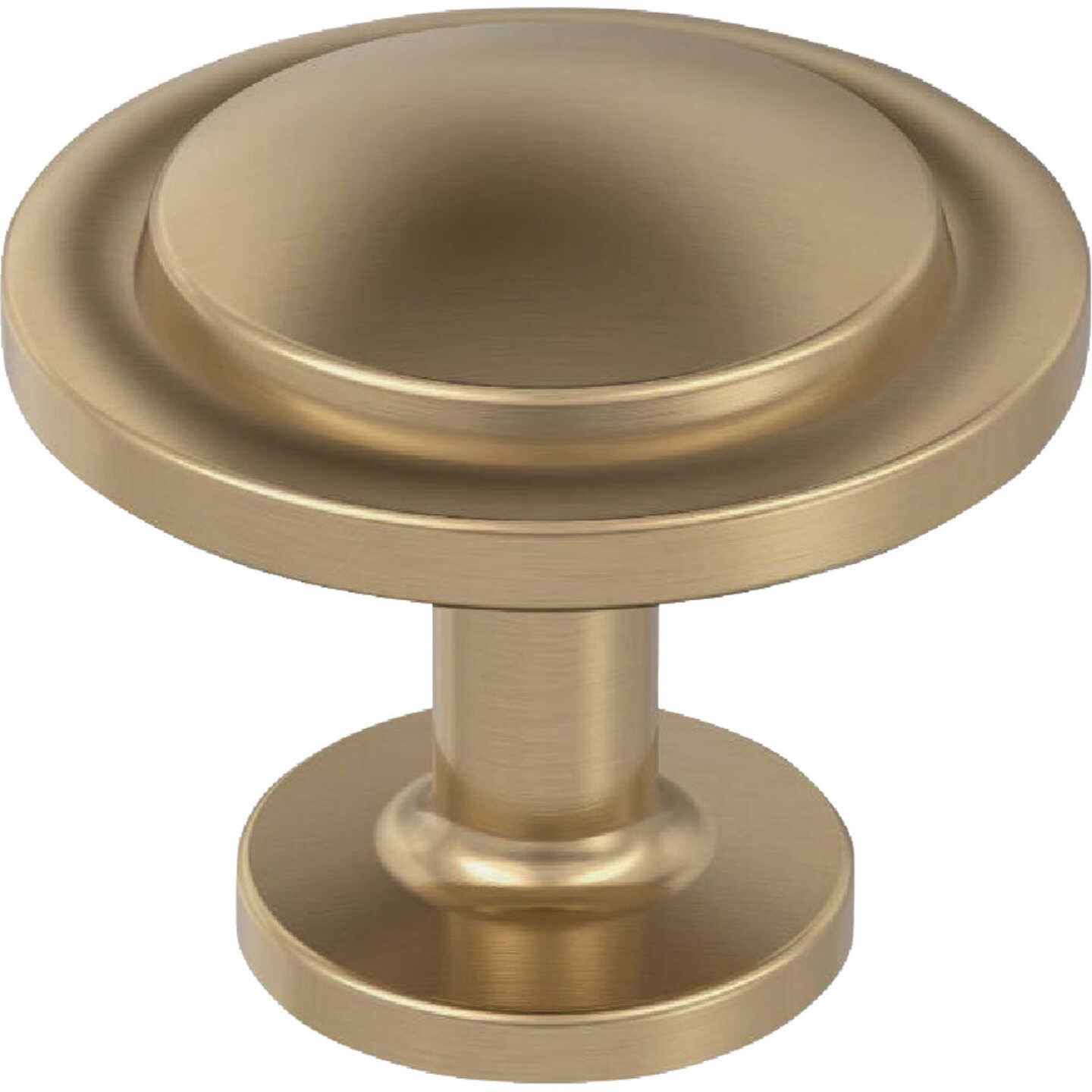 Amerock Loop 1.1875 In. Dia. Round Champagne Bronze Knob Image 1