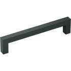 Amerock Monument 5-1/16 In. Matte Black Cabinet Pull Image 1
