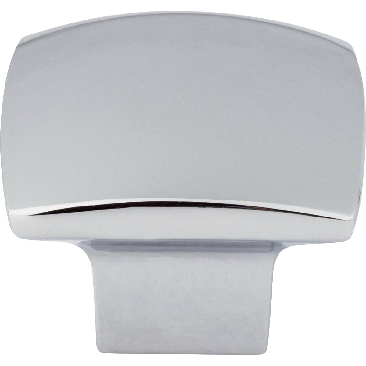 Jeffrey Alexander Sonoma 1-3/16 In. Length Polished Chrome Square Knob Image 2