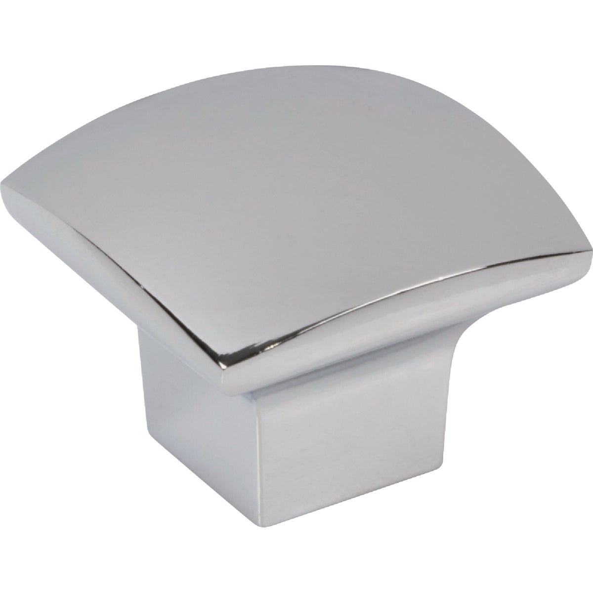 Jeffrey Alexander Sonoma 1-3/16 In. Length Polished Chrome Square Knob