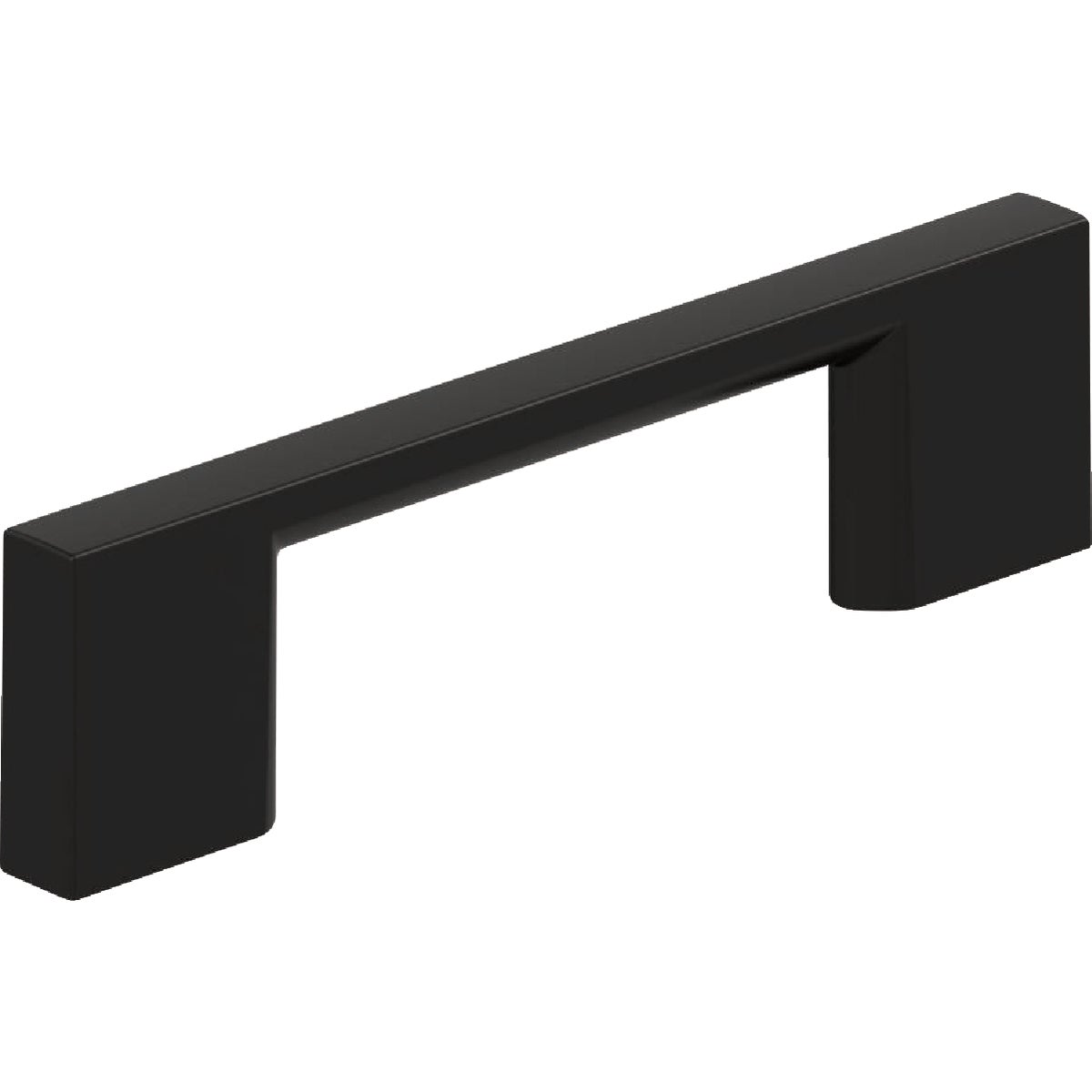 Amerock Everyday Basics Cityscape 3 In. Matte Black Cabinet Pull 