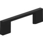 Amerock Everyday Basics Cityscape 3 In. Matte Black Cabinet Pull Image 1