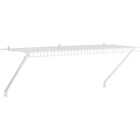 Rubbermaid 3 Ft. Linen Shelving with Hardware Image 1