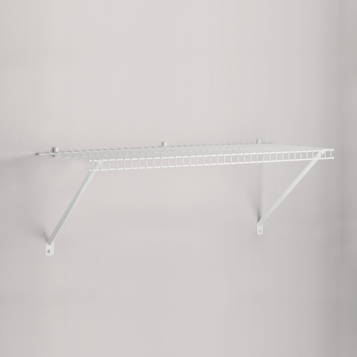 Rubbermaid 3 Ft. Linen Shelving with Hardware Image 4