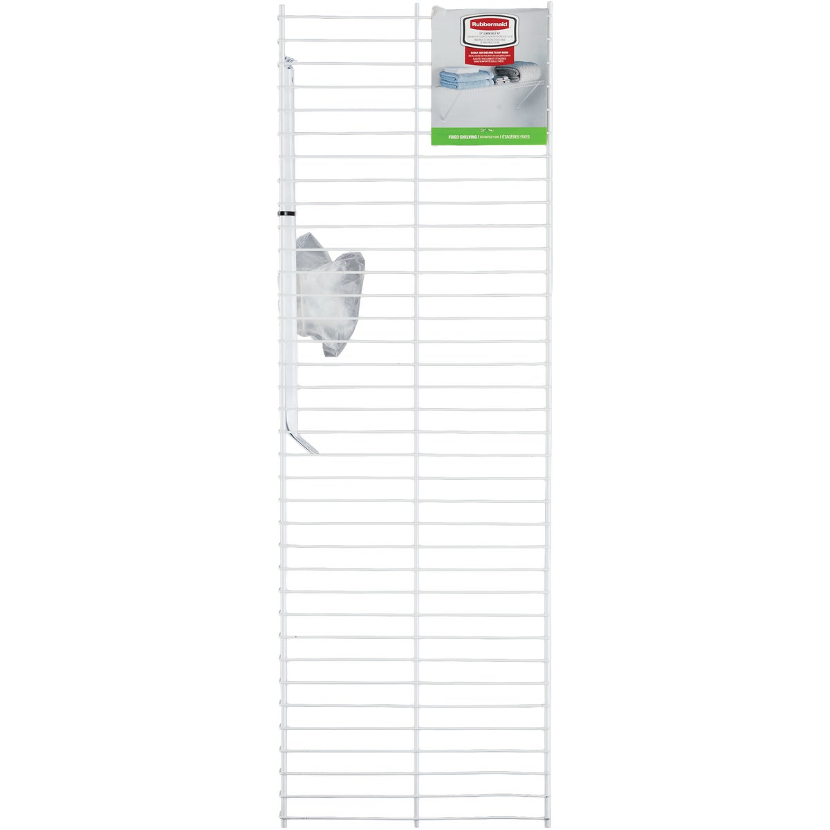 Rubbermaid 3 Ft. Linen Shelving with Hardware Image 5