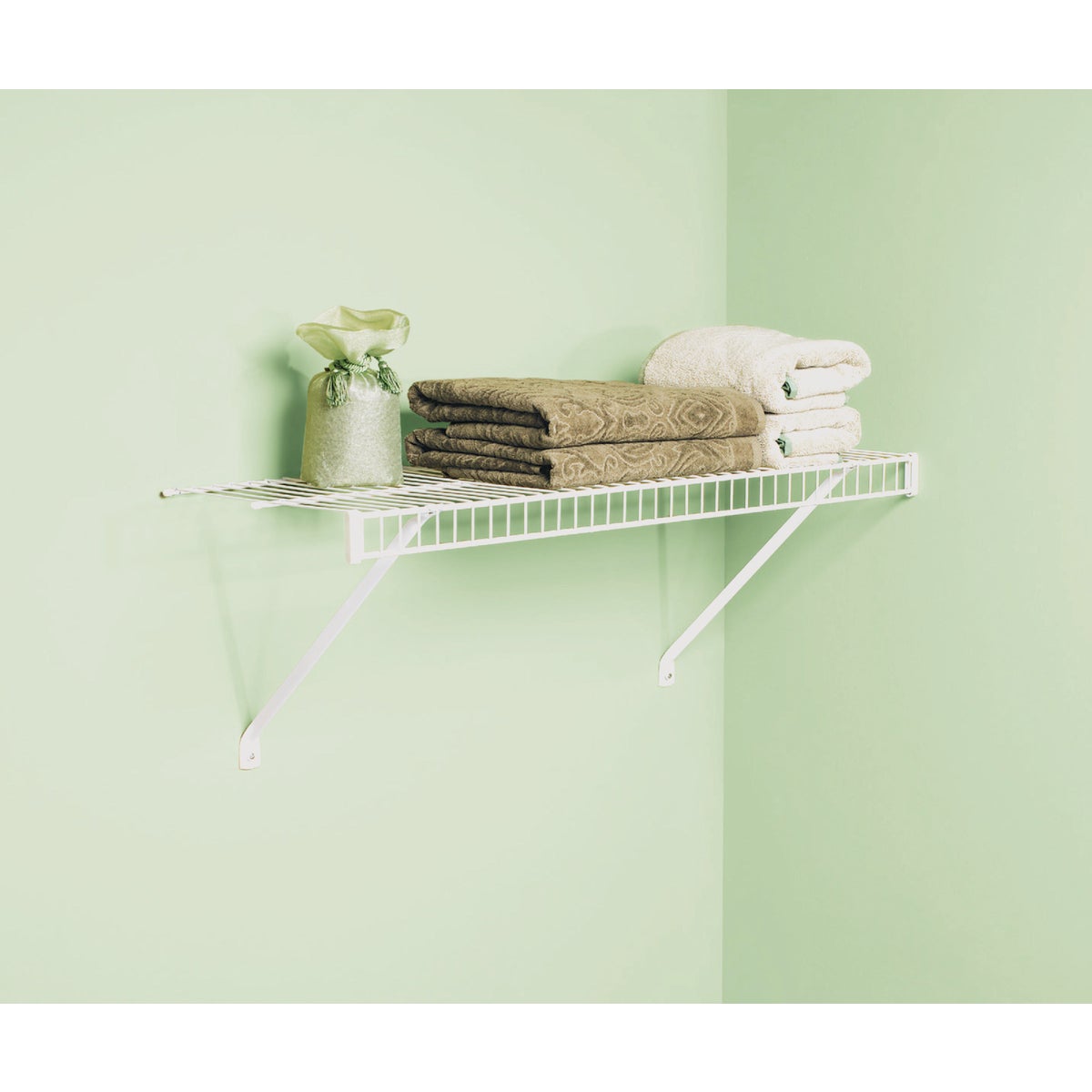 Rubbermaid 3 Ft. Linen Shelving with Hardware Image 3