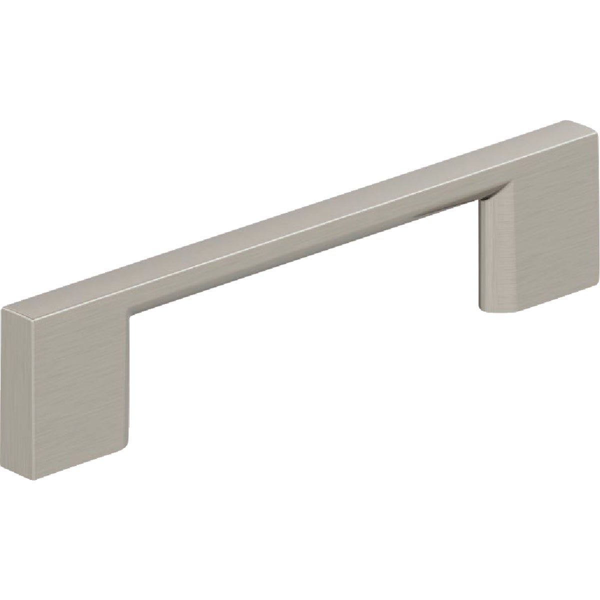 Amerock Everyday Basics Cityscape 3.75 In. Satin Nickel Cabinet Pull