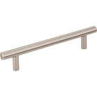 Elements Naples 5 In. Center-to-Center Satin Nickel Cabinet Bar Pull Image 1