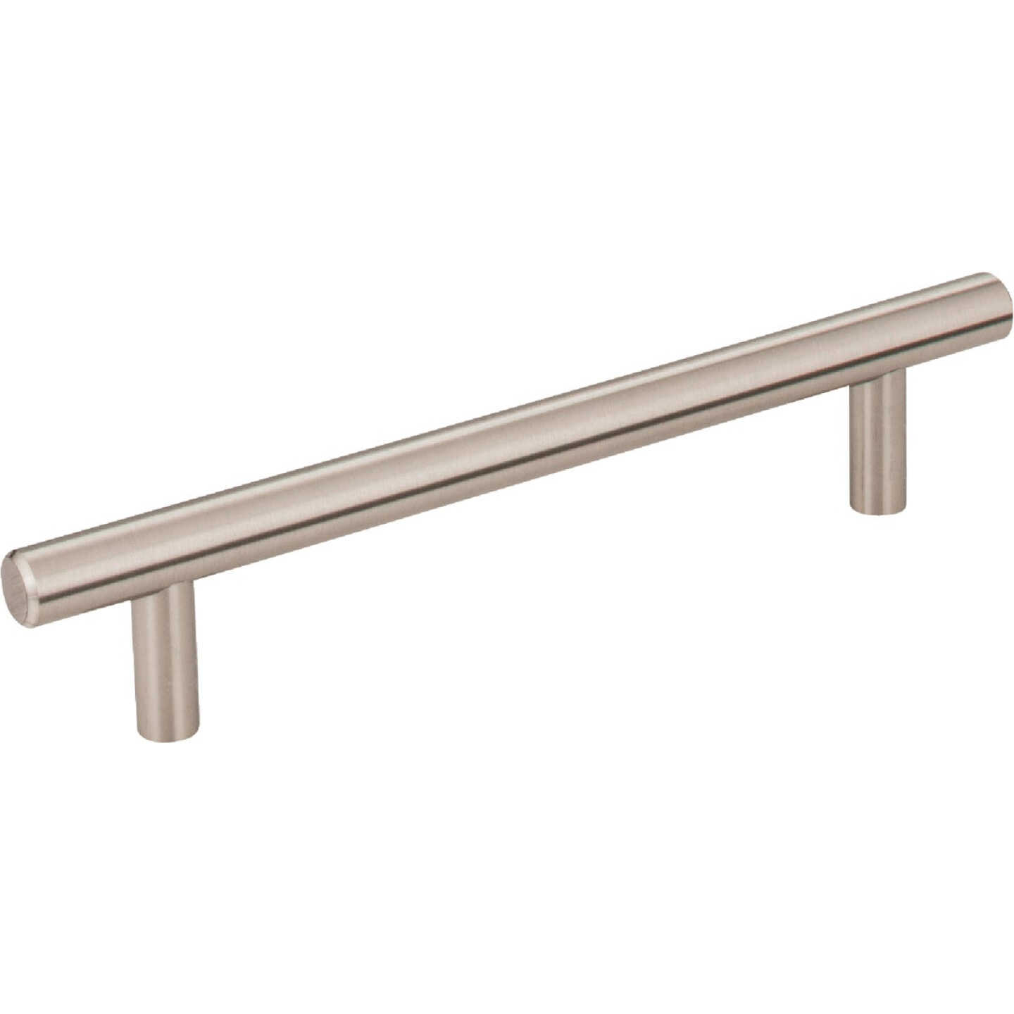 Elements Naples 5 In. Center-to-Center Satin Nickel Cabinet Bar Pull Image 1