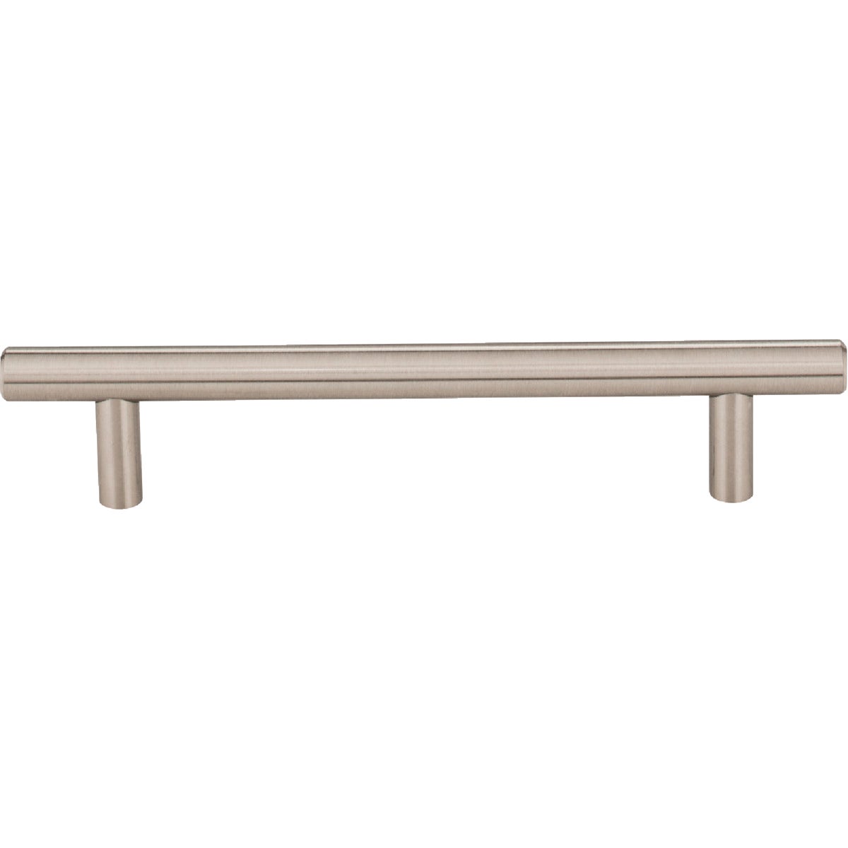 Elements Naples 5 In. Center-to-Center Satin Nickel Cabinet Bar Pull Image 2