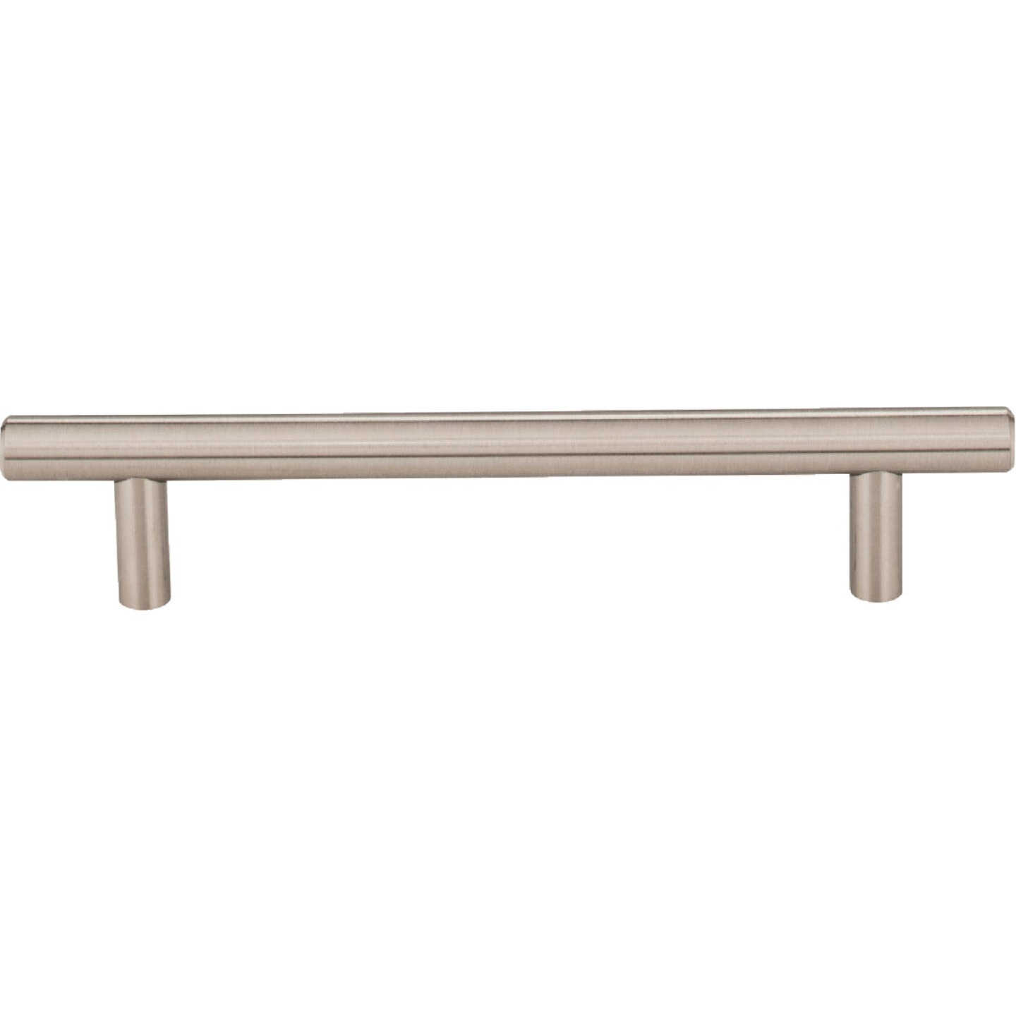 Elements Naples 5 In. Center-to-Center Satin Nickel Cabinet Bar Pull Image 2