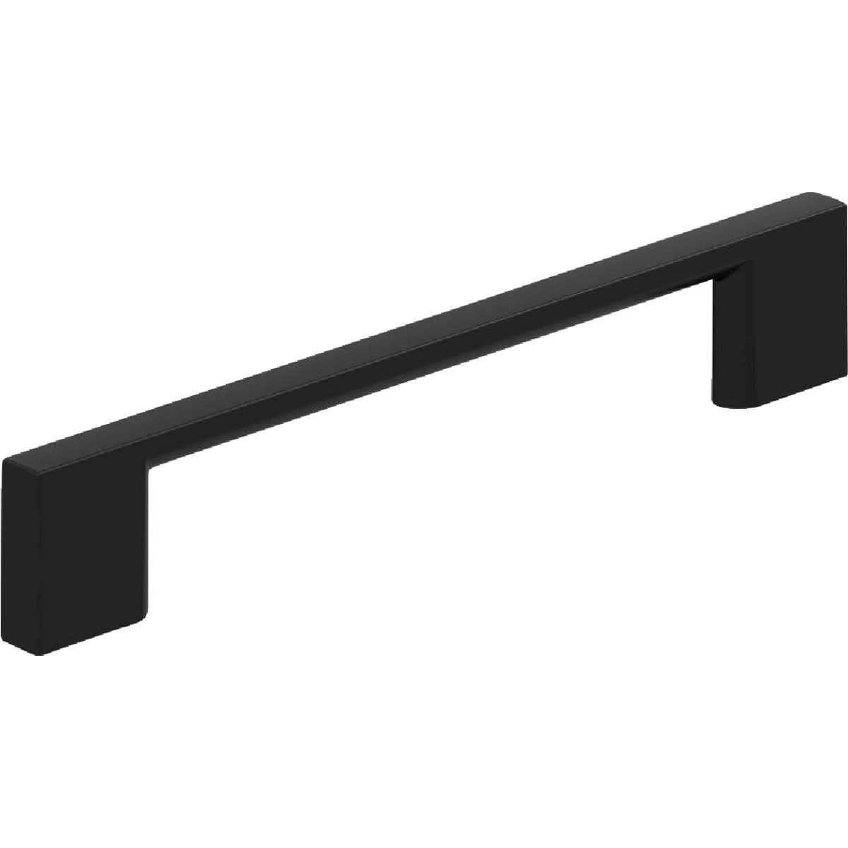Amerock Everyday Basics Cityscape 5.0625 Matte Black Cabinet Pull 