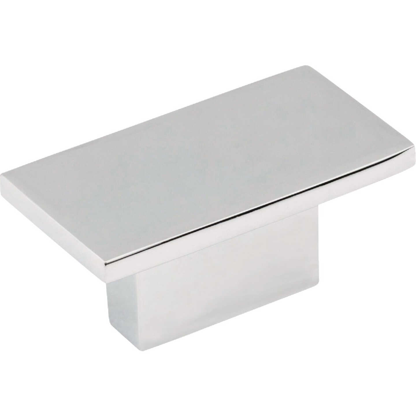 Jeffrey Alexander Mirada 1-9/16 In. Polished Chrome Rectangle Knob Image 1