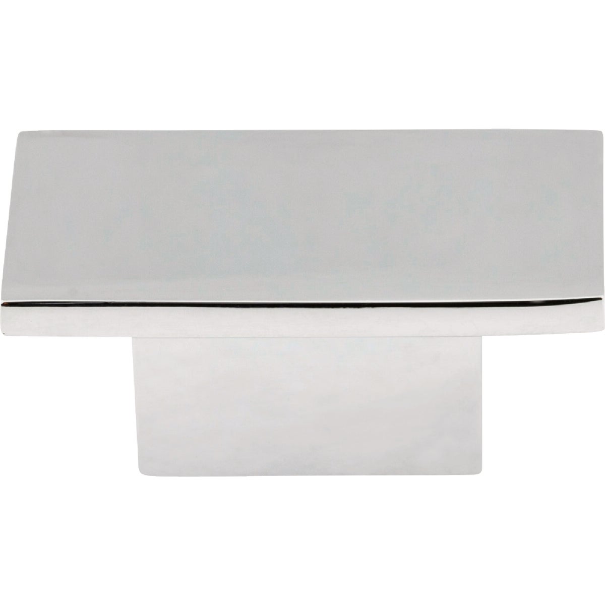 Jeffrey Alexander Mirada 1-9/16 In. Polished Chrome Rectangle Knob Image 2