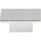 Jeffrey Alexander Mirada 1-9/16 In. Polished Chrome Rectangle Knob Image 2