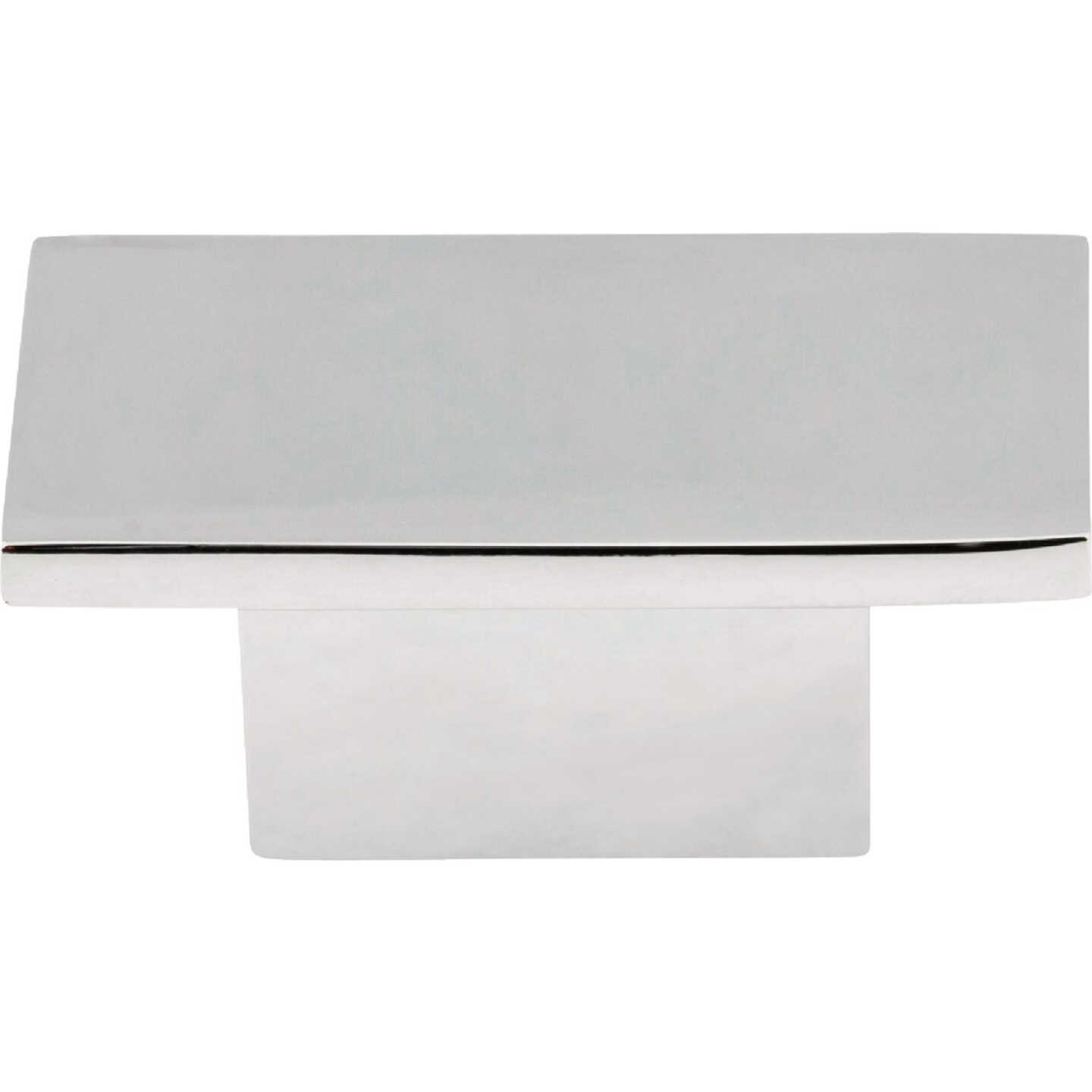 Jeffrey Alexander Mirada 1-9/16 In. Polished Chrome Rectangle Knob Image 2