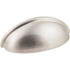 KasaWare 3-11/16 In. Satin Nickel Cup Pull (2-Pack) Image 1