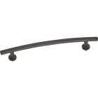 Laurey Nantucket 5 In. Center-To-Center Matte Black Cabinet Drawer Pull Image 1