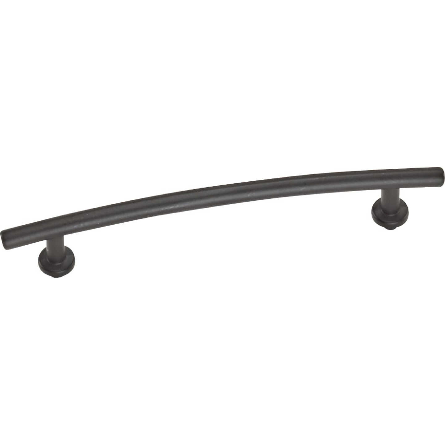 Laurey Nantucket 5 In. Center-To-Center Matte Black Cabinet Drawer Pull Image 1