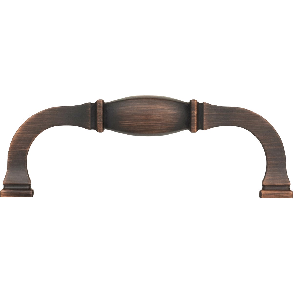  Jeffrey Alexander Audrey 4-1/4 In. Overall Length Oil Rubbed Bronze Cabinet Pull Image 2