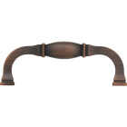 Jeffrey Alexander Audrey 4-1/4 In. Overall Length Oil Rubbed Bronze Cabinet Pull Image 2