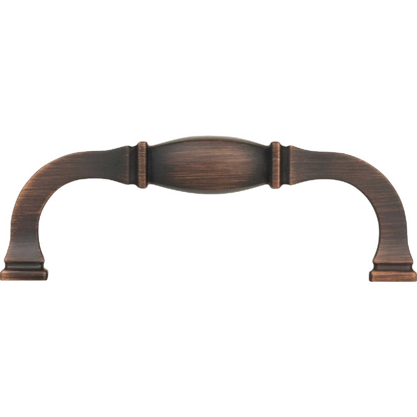Jeffrey Alexander Audrey 4-1/4 In. Overall Length Oil Rubbed Bronze Cabinet Pull Image 2