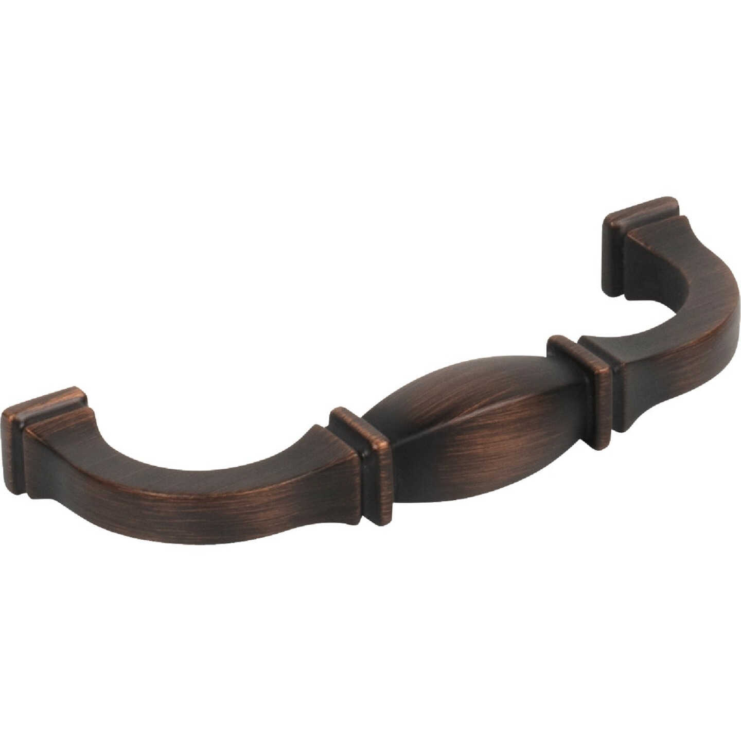 Jeffrey Alexander Audrey 4-1/4 In. Overall Length Oil Rubbed Bronze Cabinet Pull Image 3