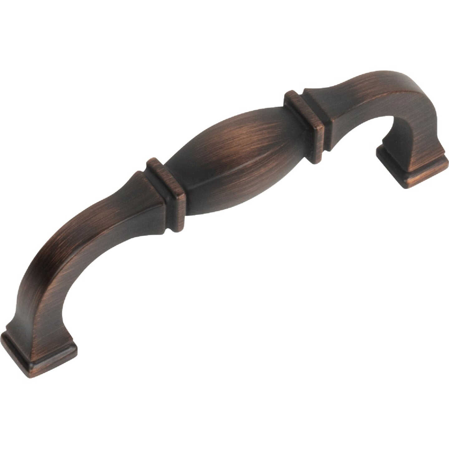 Jeffrey Alexander Audrey 4-1/4 In. Overall Length Oil Rubbed Bronze Cabinet Pull Image 1