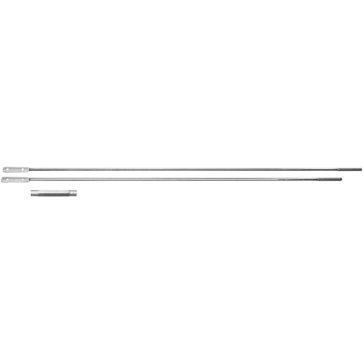 National Hardware 50 In. Zinc Screen Door Turnbuckle