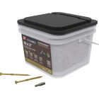 Grip-Rite DeckForce PrimeGuard Nano #10 x 3 In. Star Drive Gold Screw (25 Lb.) Image 2
