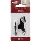 National Hardware Matte Black Hinge Pin Door Stop Image 2