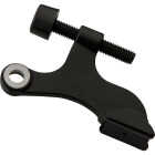 National Hardware Matte Black Hinge Pin Door Stop Image 1