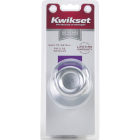 Kwikset Satin Chrome Tylo Dummy Door Knob Image 2
