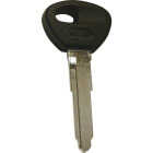 Hy-Ko Mazda Nickel Plated Programmable Chip Key Image 1