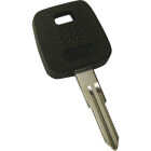 Hy-Ko Nissan Nickel Plated Programmable Chip Key Image 1