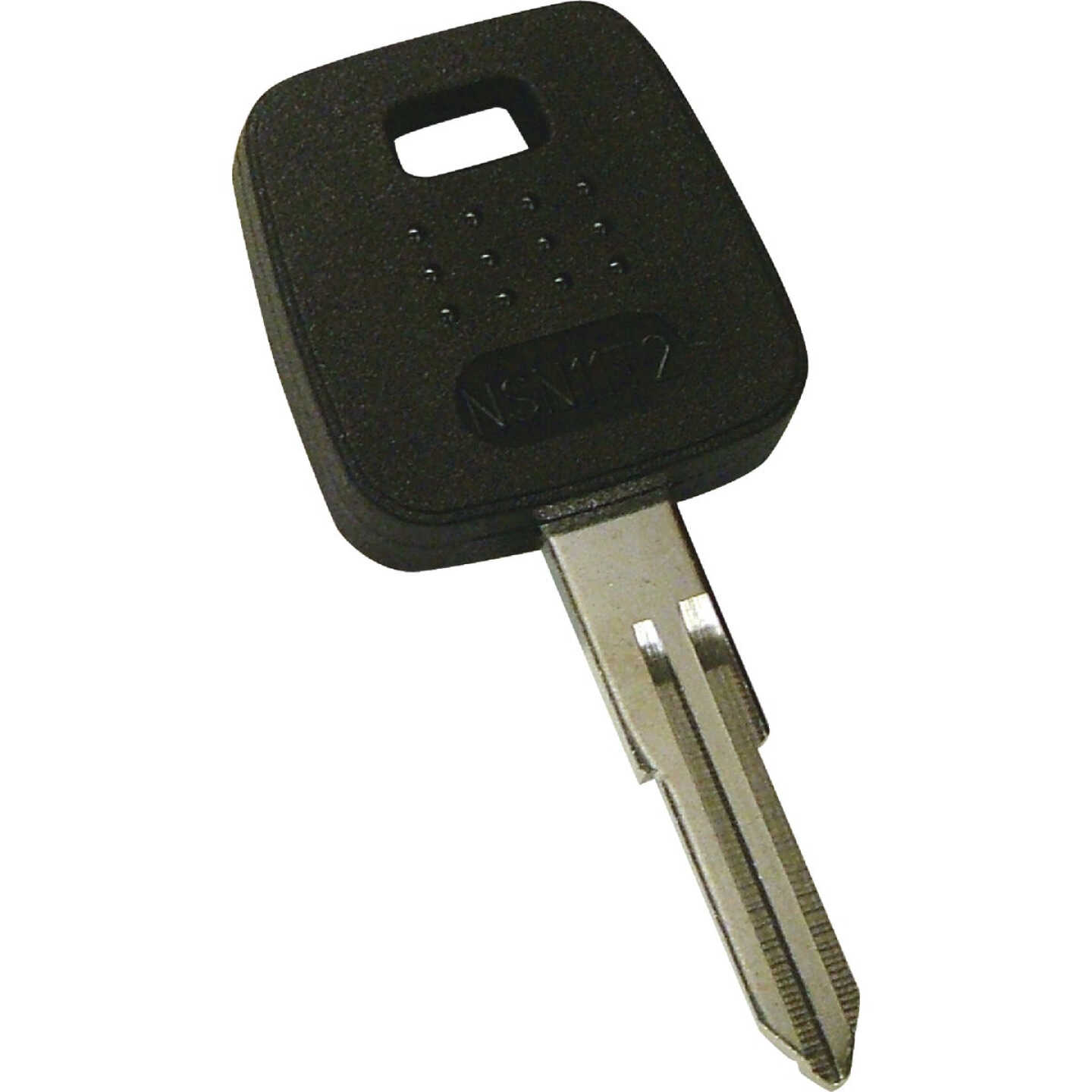 Hy-Ko Nissan Nickel Plated Programmable Chip Key Image 1