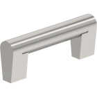 Amerock Everyday Basics Composite 3 In. Polished Chrome Cabinet Pull Image 1