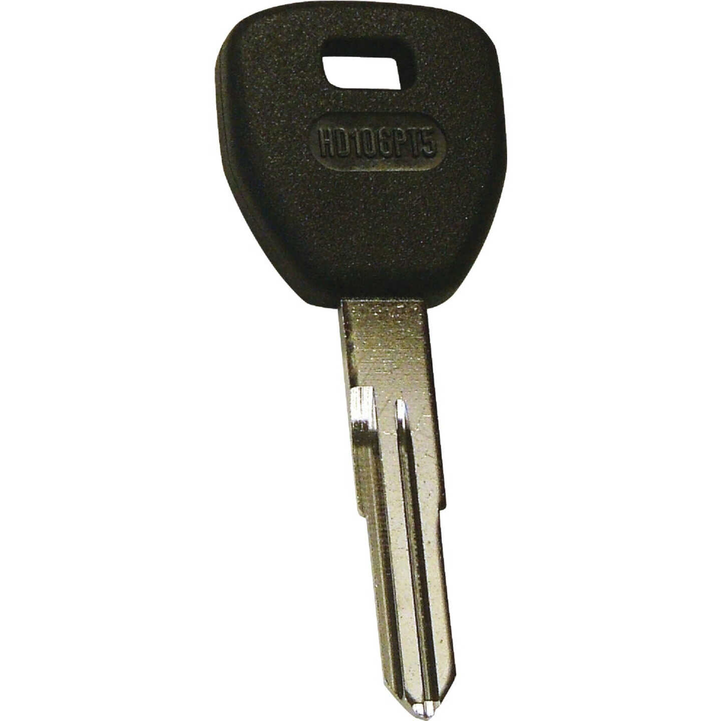 Hy-Ko Honda Nickel Plated Programmable Chip Key Image 1