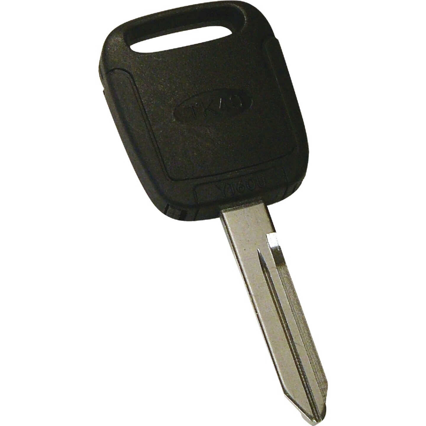 Hy-Ko Chrysler Nickel Plated Programmable Chip Key Image 1