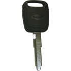 Hy-Ko Mazda Nickel Plated Programmable Chip Key Image 1