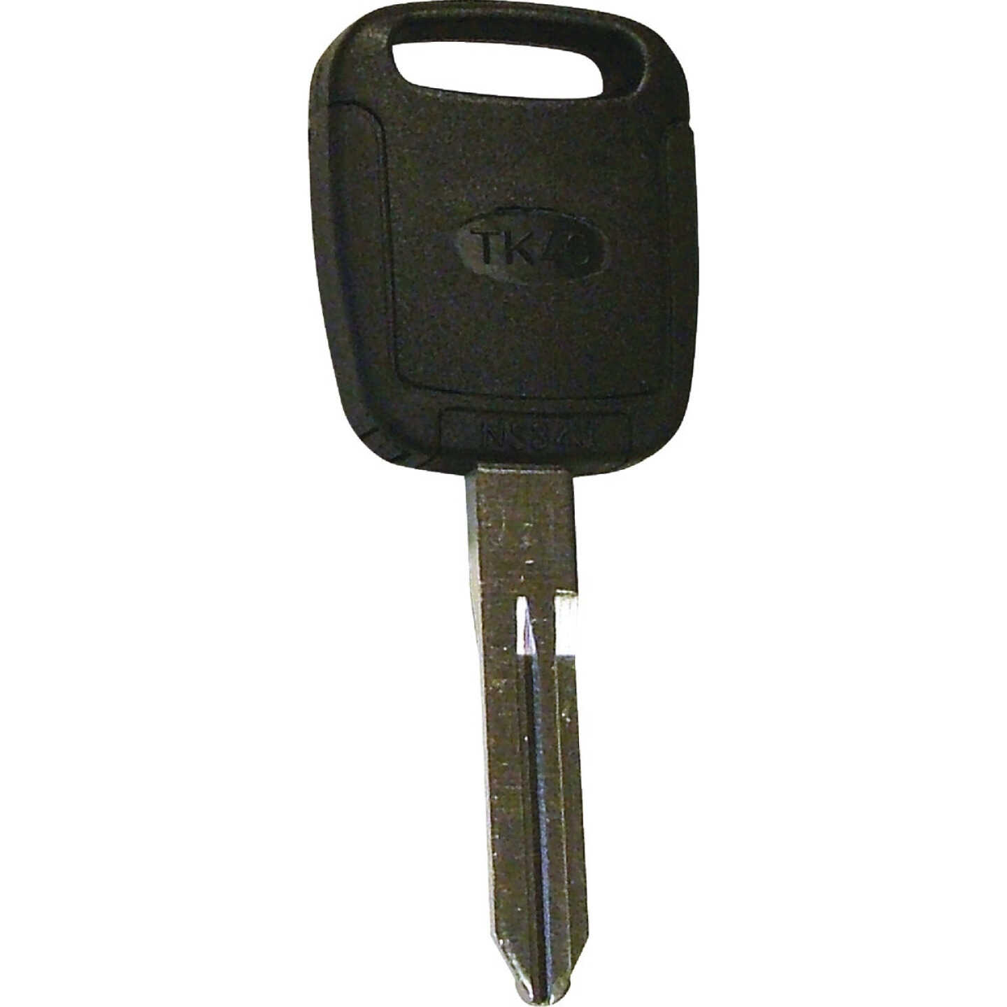 Hy-Ko Nissan Nickel Plated Programmable Chip Key Image 1