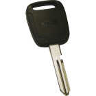 Hy-Ko Subaru Nickel Plated Programmable Chip Key Image 1