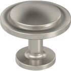 Amerock Loop 1.1875 In. Dia. Round Satin Nickel Knob Image 1