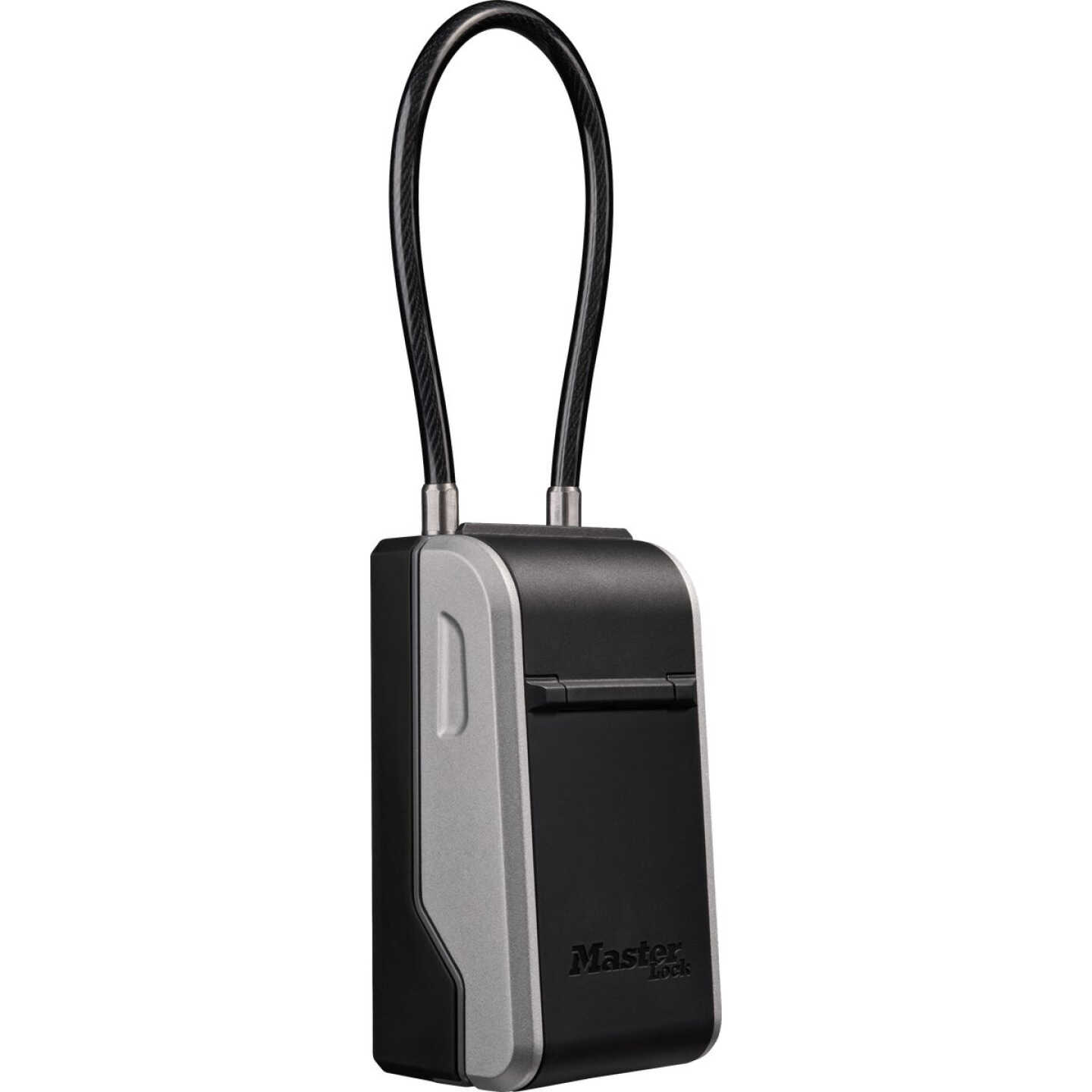 Master Lock Portable Cable Lock Box Image 1