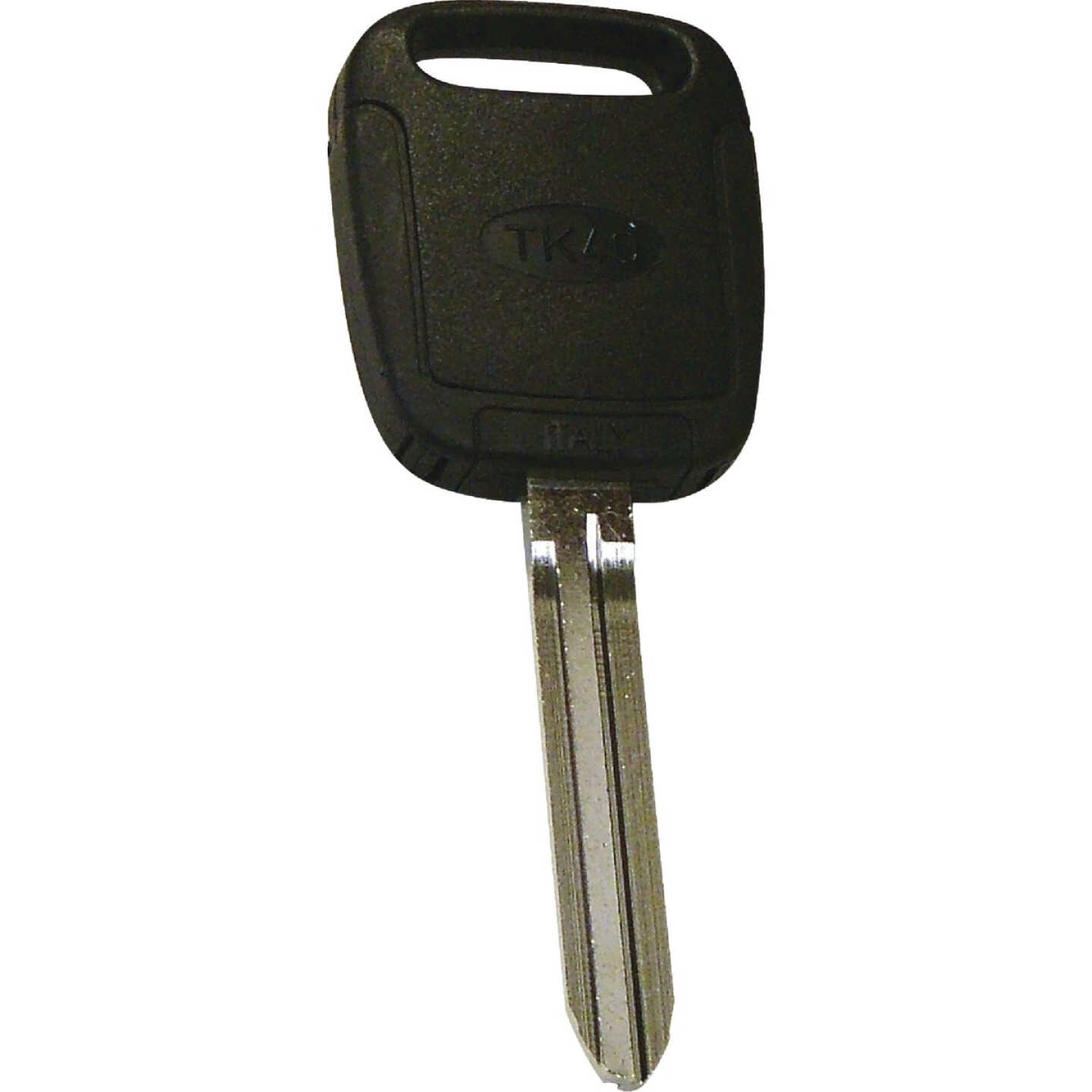 Hy-Ko Toyota Nickel Plated Programmable Chip Key Image 1