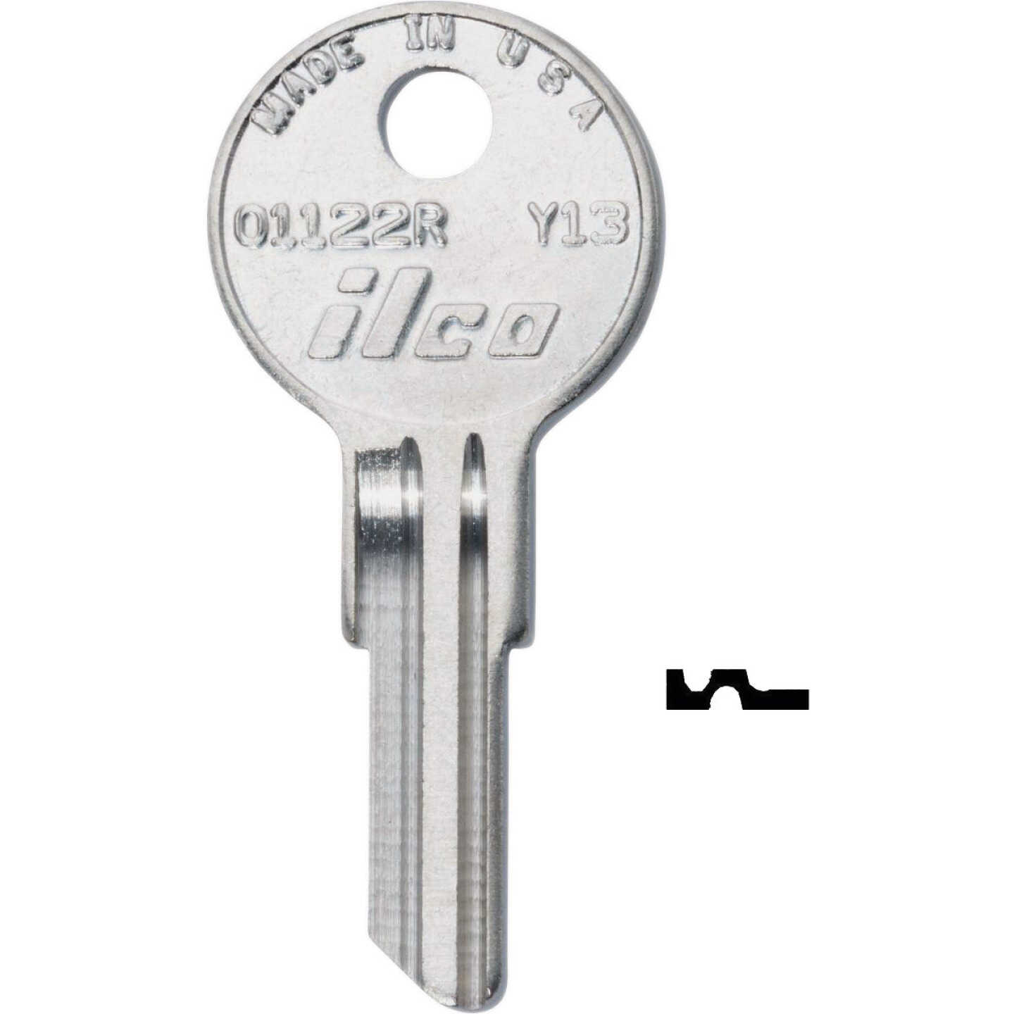 ILCO Key Blank For Yale Lockset, 01122R (10-Pack) Image 1