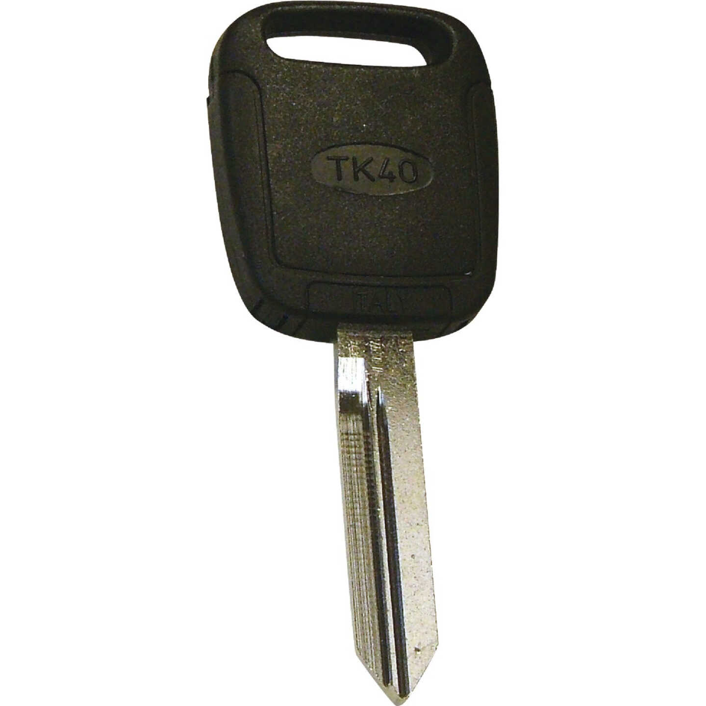 Hy-Ko Ford Nickel Plated Programmable Chip Key Image 1