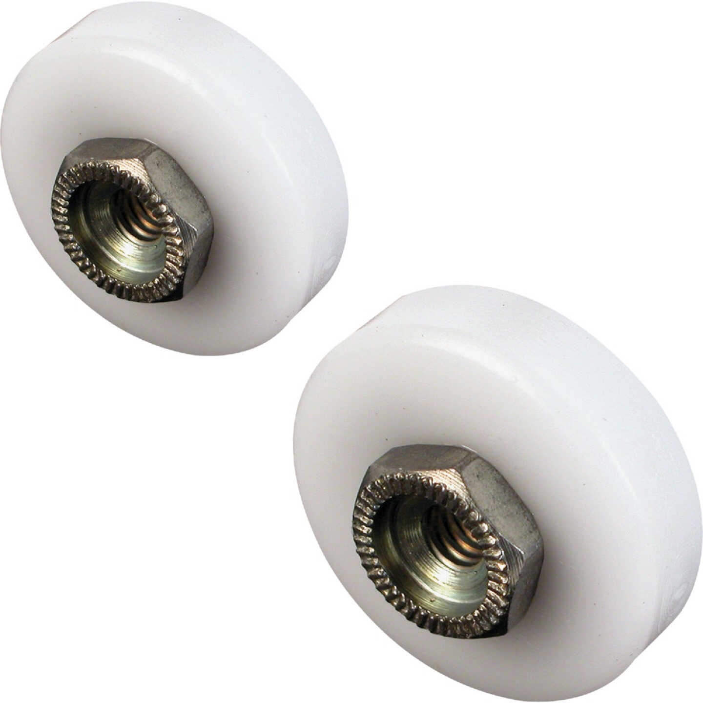 Prime-Line Shower Flat Edge Rollers (4 Count) Image 1