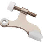 National Hardware Satin Nickel Hinge Pin Door Stop (5-Pack) Image 1
